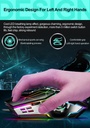 S30 Gaming Mouse USB Wired Computer Office Gaming Glowing RGB Mechanical Mouse