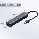 USB 3.0 Hub High Speed USB Splitter Card Reader SD TF Micro SD Multiport HUB