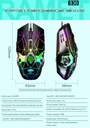 S30 Gaming Mouse USB Wired Computer Office Gaming Glowing RGB Mechanical Mouse