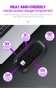 Ultra-thin rechargeable wireless mouse