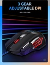 M1 Professional Game Luminous USB Mouse