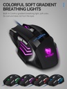 M1 Professional Game Luminous USB Mouse