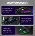 M1 Professional Game Luminous USB Mouse
