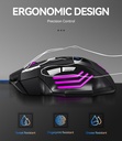 M1 Professional Game Luminous USB Mouse