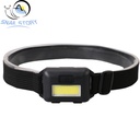 Mini COB LED Headlamp 3 Modes Waterproof Headlights