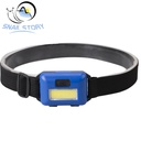 Mini COB LED Headlamp 3 Modes Waterproof Headlights