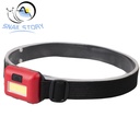 Mini COB LED Headlamp 3 Modes Waterproof Headlights