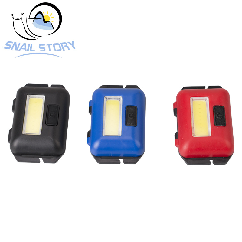 Mini COB LED Headlamp 3 Modes Waterproof Headlights