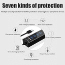 Usb3.0 Hub 4-Port High-Speed USB Splitter