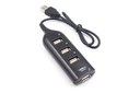4 Port USB 2.0 Hub Particularly great for recent notebooks that provide a limited number of USB ports