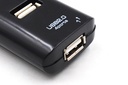 4 Port USB 2.0 Hub Particularly great for recent notebooks that provide a limited number of USB ports