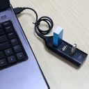 4 Port USB 2.0 Hub Particularly great for recent notebooks that provide a limited number of USB ports