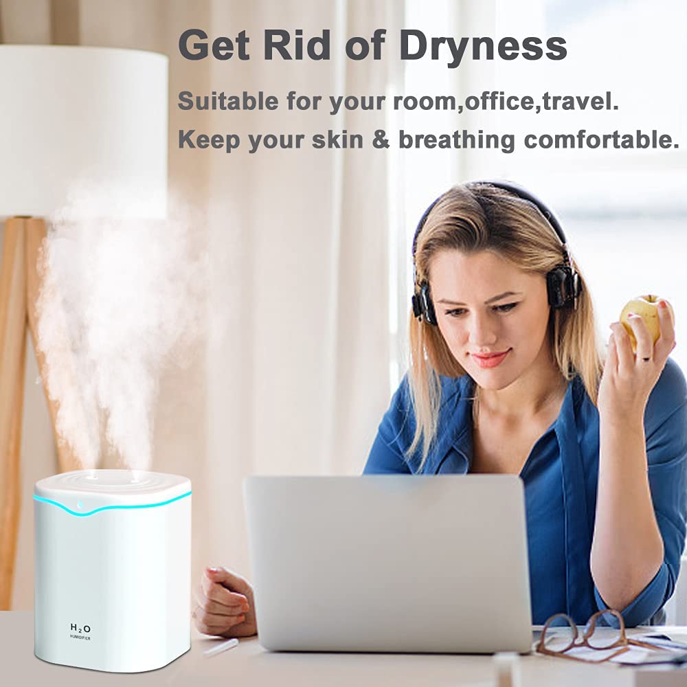 2L Air Humidifier Essential Oil Aroma Diffuser
