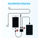 Z02 2-in-1 Type-C to 3.5mm aluminum alloy Adapter