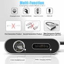 Z02 2-in-1 Type-C to 3.5mm aluminum alloy Adapter