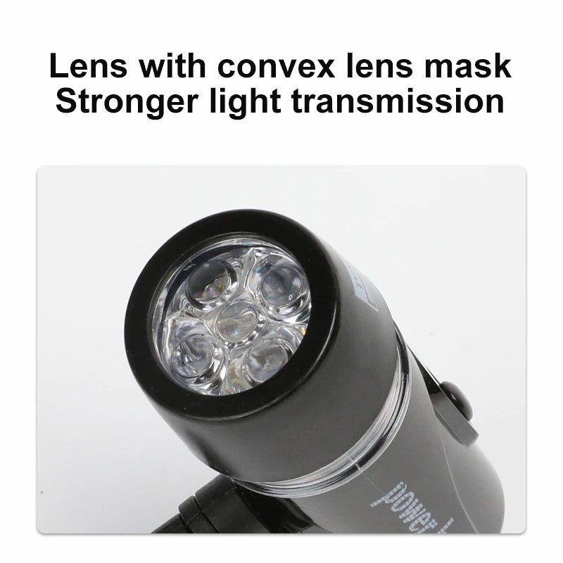 5LED Bike Light MTB Road Bicycle Headlight Butterfly Back Rear Taillight Cycling Safety Warning Light Bicycle Lamp Flashlight