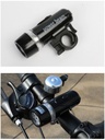 5LED Bike Light MTB Road Bicycle Headlight Butterfly Back Rear Taillight Cycling Safety Warning Light Bicycle Lamp Flashlight