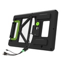 15W 6V USB mobile phone charging portable monocrystalline silicon solar panel LED with 1200mAh battery