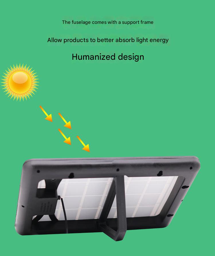 CCLAMP  6w voltage stabilized solar panel power bank mobile phone charging