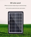 CCLAMP  6w voltage stabilized solar panel power bank mobile phone charging
