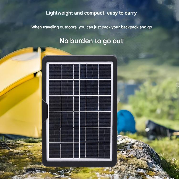 CCLAMP  6w voltage stabilized solar panel power bank mobile phone charging