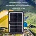 CCLAMP  6w voltage stabilized solar panel power bank mobile phone charging