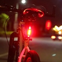 Rechargeable USB LED Bicycle Tail Light