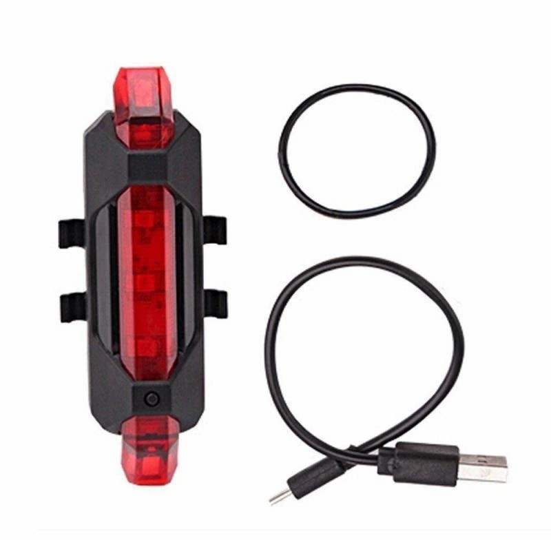 Rechargeable USB LED Bicycle Tail Light