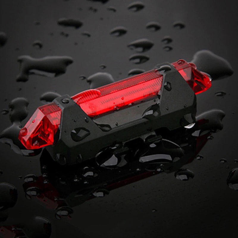 Rechargeable USB LED Bicycle Tail Light