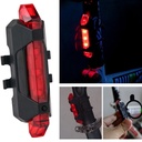 Rechargeable USB LED Bicycle Tail Light