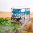220V Nepall fish tank filter small circulating pump three-in-one water purification waterfall oxygenation