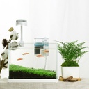 220V Nepall fish tank filter small circulating pump three-in-one water purification waterfall oxygenation