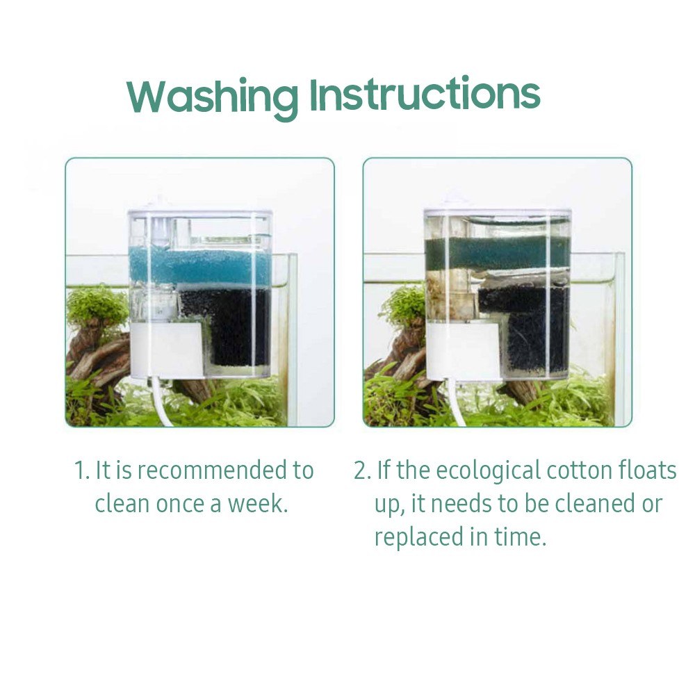 220V Nepall fish tank filter small circulating pump three-in-one water purification waterfall oxygenation