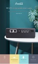 10400mAh UPS Power Supply 5V 9V 12V 18W Battery Backup Mini UPS Support POE for router CCTV