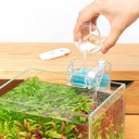 220V Nepall fish tank filter small circulating pump three-in-one water purification waterfall oxygenation