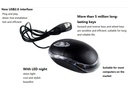 USB Wired Optical Mouse