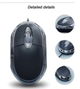 USB Wired Optical Mouse