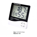 HTC-1 indoor electronic thermometer Hygrometer alarm clock