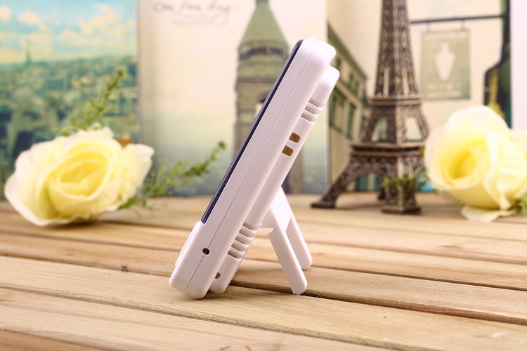 HTC-1 indoor electronic thermometer Hygrometer alarm clock