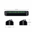 Luminous Glow-in-the-dark Car Temporary Parking Card Magnetic Hidden Telephone Number Plate Auto Park Stop Auto Accessories