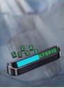 Luminous Glow-in-the-dark Car Temporary Parking Card Magnetic Hidden Telephone Number Plate Auto Park Stop Auto Accessories