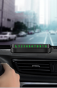 Luminous Glow-in-the-dark Car Temporary Parking Card Magnetic Hidden Telephone Number Plate Auto Park Stop Auto Accessories