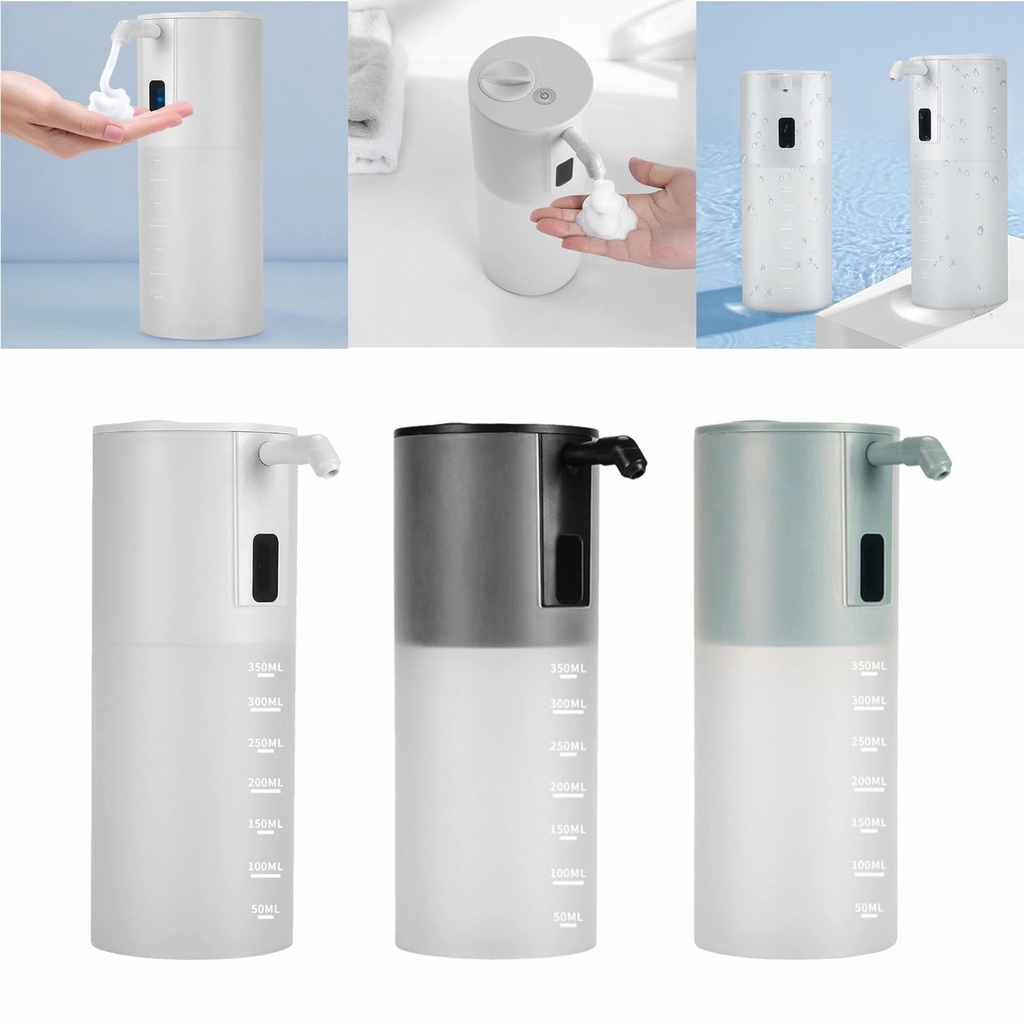 350mL Automatic Foaming Soap Dispenser Infrared Motion Sensor Touchless Foaming Soap Dispenser