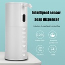 350mL Automatic Foaming Soap Dispenser Infrared Motion Sensor Touchless Foaming Soap Dispenser