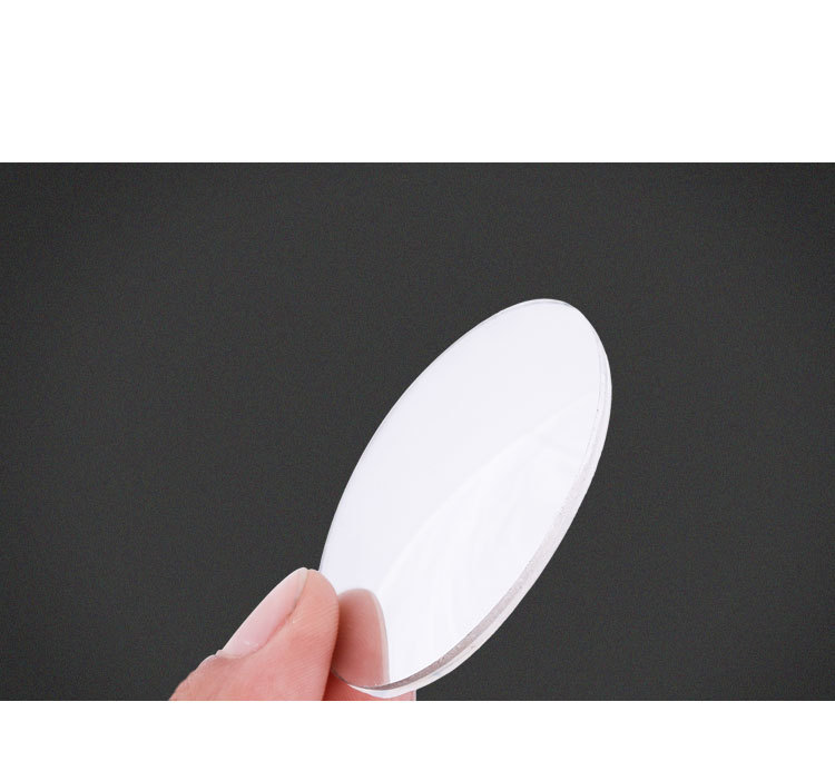 1 pair 360 Degree HD Blind Spot Mirror Adjustable Car Rearview Convex Mirror NIVERSAL FIT - This side mirror helps to reduce accident when passing lanes