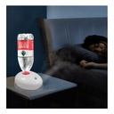 Air Humidifier USB Power Bottle Holder Timing Anti-burnout LED Night Light Aroma Diffuser Mist Maker Home Office Car Humidifier
