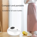 Air Humidifier USB Power Bottle Holder Timing Anti-burnout LED Night Light Aroma Diffuser Mist Maker Home Office Car Humidifier