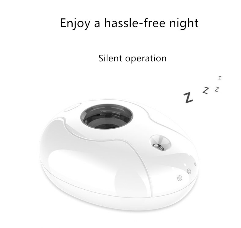 Air Humidifier USB Power Bottle Holder Timing Anti-burnout LED Night Light Aroma Diffuser Mist Maker Home Office Car Humidifier