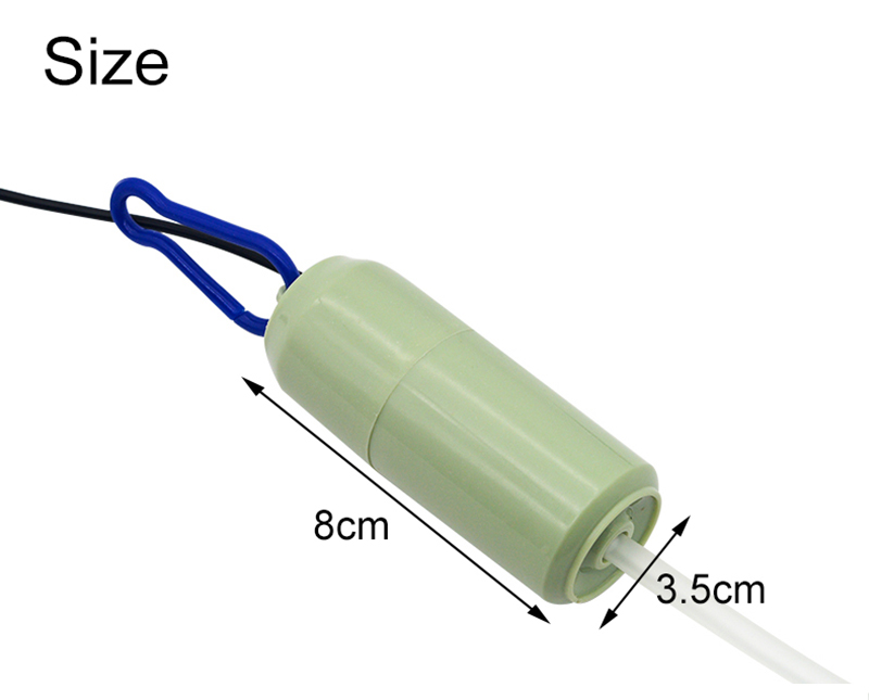Aquarium Oxygen Air Pump USB Small Oxygenator