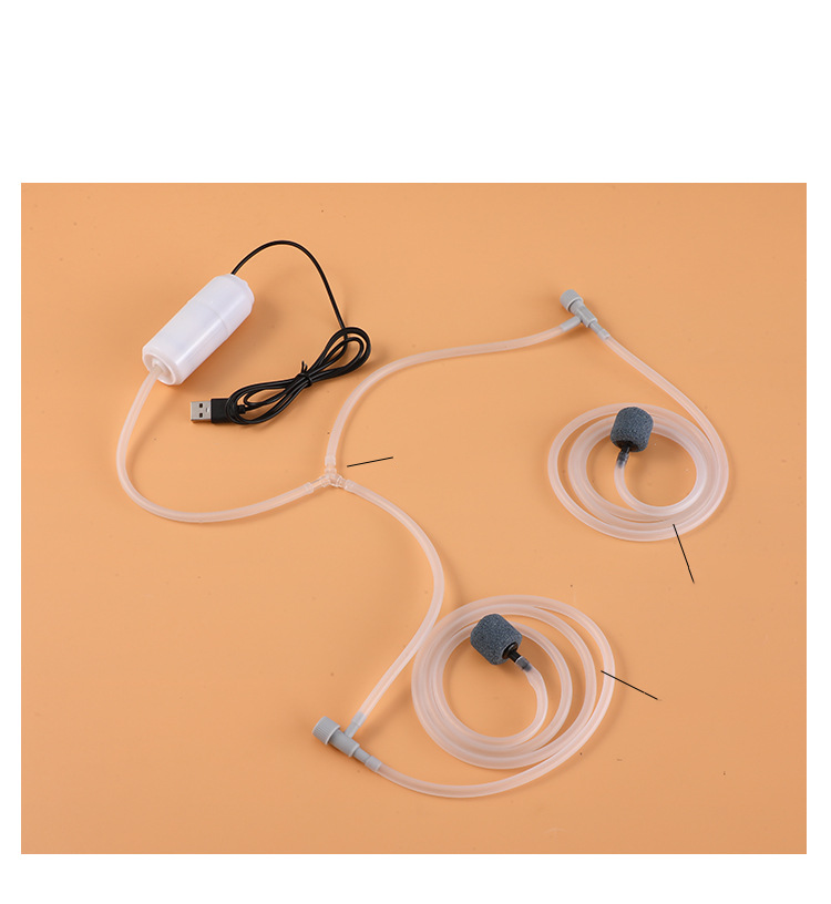 Aquarium Oxygen Air Pump USB Small Oxygenator